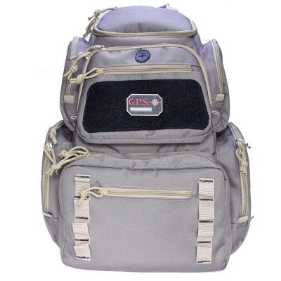 G Outdoors Pistolero Range Backpack Green/Khaki