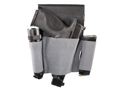 Lockdown Night Guardian Low Profile Holster Nylon Black