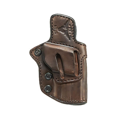 Tagua TX-LOCK-R-OWB Ambi Belt Holster for Glock 43/48 Brown