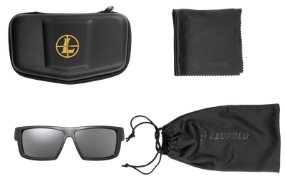 Leupold Switchback Sunglasses Matte Black Shadow Gray Flash
