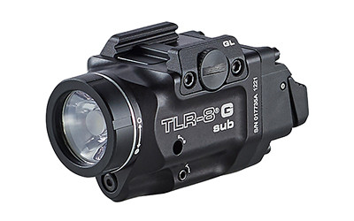 Streamlight Tlr-8 G Sub Sa Hellcat Black