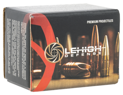 Lehigh Defense Controlled Chaos Bullet .264" dia. 130 Grain Not Loaded Ammo