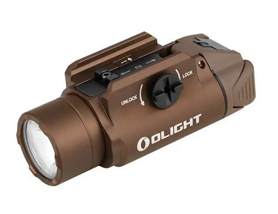 Olight PL-3 Valkyrie Rail Mount Light FDE