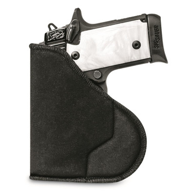 SENTRY HexGrip IWB/Pocket Holster, 2-3" Barrel 5-Shot Revolvers/Small-Frame .380 w/Crimson Trace
