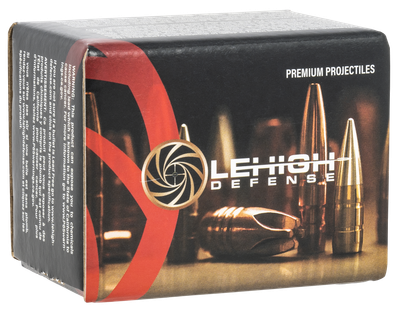 Lehigh Defense Controlled Chaos Bullet .224" dia. 55 Grain Not Loaded Ammo