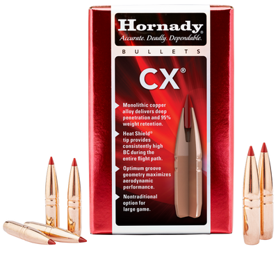 Hornady Bullets 338cal 355  185gr Cx 50ct