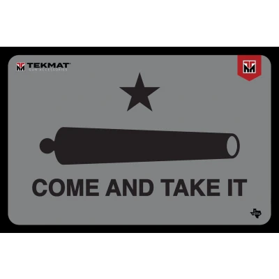 TekMat Handgun Cleaning Mat Come and Take It Cannon