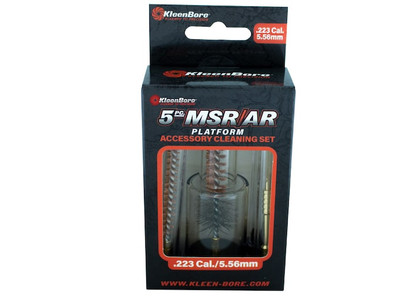 KleenBore 5 Piece MSR/AR-15 Accessory Cleaning