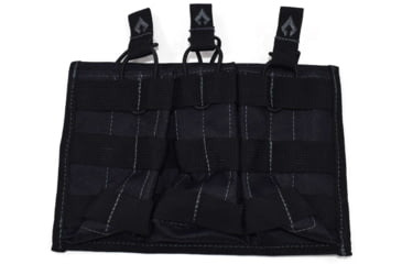 Advance Warrior Solutions Open Top Triple Mag Pouch