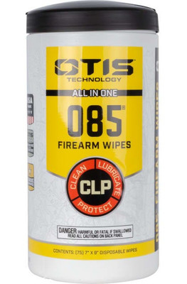Otis O85 Clp Wipes 75 Per - Canister