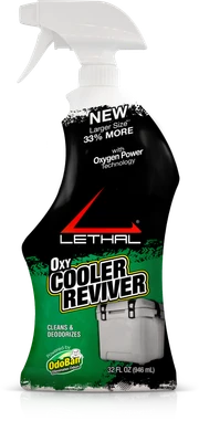 Clean Control/lethal Prod Cooler Reviver, Lethal 9365b67q      Cooler Reviver Spray 32oz