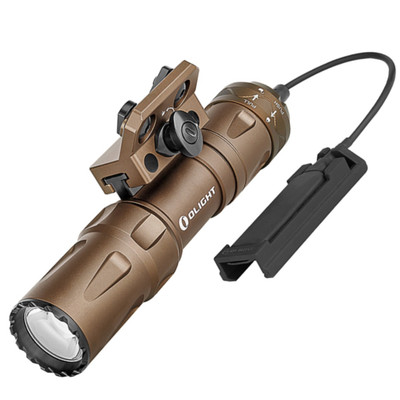 Olight Torch Odin Mini 1250lumens Rail Mounted Tactical Light FDE