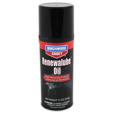 Birchwood Casey Renewalube Bio Gun Oil For Firearms 11 oz Aerosol Can 45140