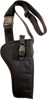 Bulldog Bandolier Holster Rh - Nylon Blk 6.5-8 3/8" Bbl Kln