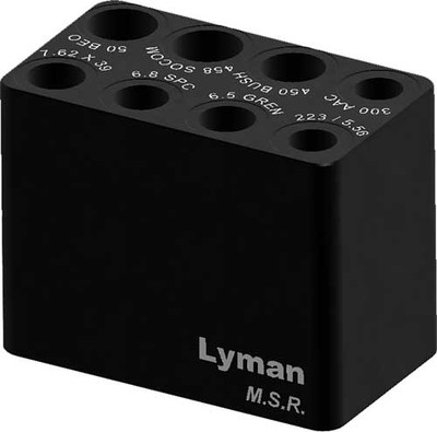 Lyman Ammo Checker - 6mm Creedmoor Aluminum