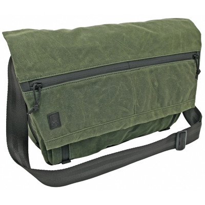 Ggg Wanderer Messenger Bag Olive Drb