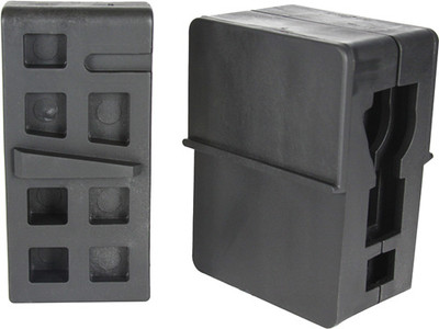 Je Ar15 Polymer Vice Blocks - Upper And Lower Combo