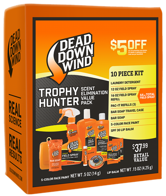 Dead Down Wind Trophy Hunter Kit