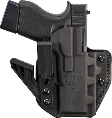 Comp-tac Ev2 Max Append Iwb - Holster Rh S&w Shld 9/40 Black