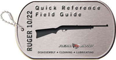 Real Avid Ruger 10/22 Field - Ruger 10/22 Maintenance Cards