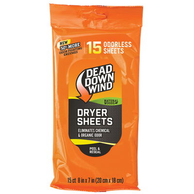 Ddw Dryer Sheets E1 3d+ - Natural Woods 15ct