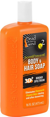 Ddw Body Wash & Shampoo - 50% Formula 16fl Oz