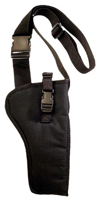 Bulldog Bandolier Holster Rh - Nylon Black 5-6.5" Bbl Kln