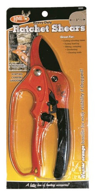 Hme Ratchet Shears Heavy Duty -