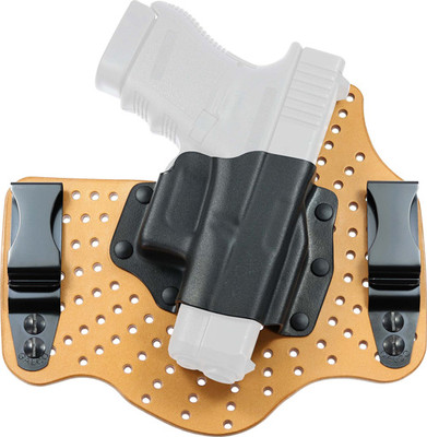Galco Kingtuk Air Iwb Holster - Right Hand Hybrid Glock 2021 Natural