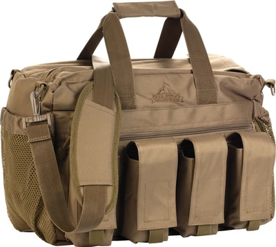 Red Rock Deluxe Range Bag Tan - Fold Out Work/cleaning Gun Mat