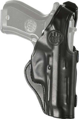 Beretta Holster 84 Mod.6 - Hip With Thumbreak Rh Black