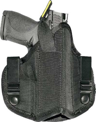 Crossfire Holster Eclipse Low- - Pro Iwb/owb 3"-3.5" Nylon Rh