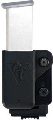 Comp-tac Single Mag Pouch Plm - Clip Lsc #1 19119/40/45 Black