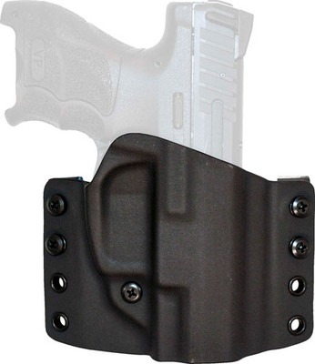 Comp-tac Warrior Holster Owb - Sig P320/250 Full Sz Rh Black<