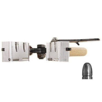 Lee Precision Double Cavity Mold Produces a .456 Diameter 220 Grain Round Nose Bullet Handles Included