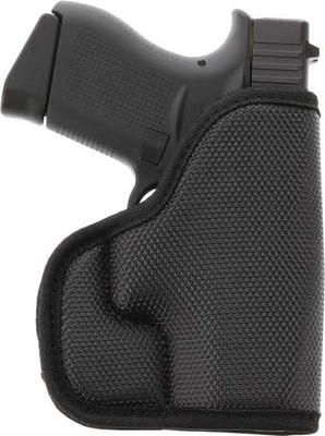 Galco Stukon-u Pocket Holster - Ambi Gripper S&w Shield 9/40 Black