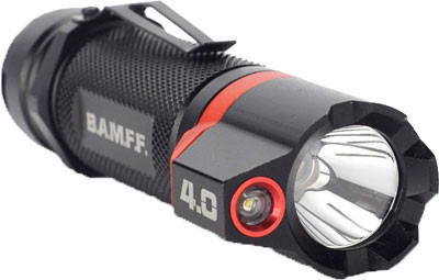 Striker Bamff 4.0 400 Lumens - Dual Cree Led Flshlght W/flood