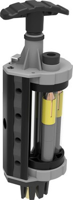 T/c Accessories Muzzcharger, Tc 1078975  Muzzcharger Blk Powder Speed Loader