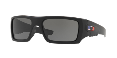 Oakley (luxottica) Ballistic, Oakley Oo925311 Bal Det Cord Mtte Blk W/usa Fl Gry