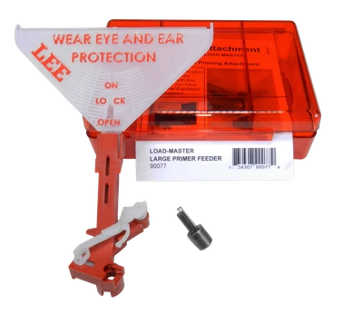 Lee Load-master, Lee 90077 Lm Lg Primer Feed