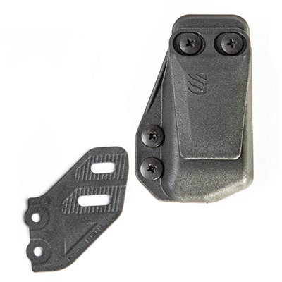 Blackhawk Stache IWB Magazine Carrier for Single Stacks Polymer Black
