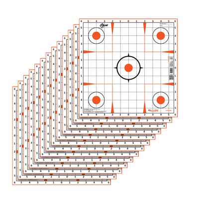 Allen Ez Aim, Allen 15333 Ezaim Paper 12x12 Sightin Grid12 Pk