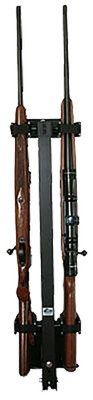 Rugged Gear Wall Mount, Rugged 11092 2gun Wall Mnt Removable