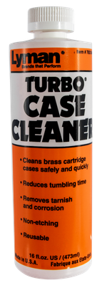 Lyman Turbo, Lym 7631340 Turbo Case Cleaner    16oz