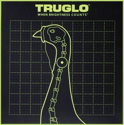 Truglo Tru-see, Tru Tg12a6     Tru-see Target Turkey  6pk