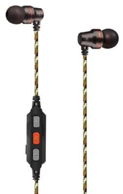 Walkers Game Ear Flexible, Wlkr Gwp-rp-bt      Rope Hearing Proect Buds W/bt