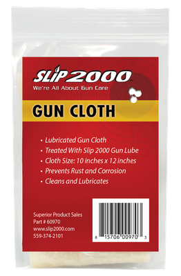 Slip 2000 (sps Marketing) Gun Cleaning Cloth, Slip 60970       Gun Cleaning Cloth 10x12