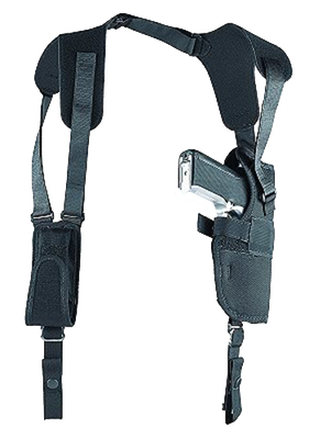 Uncle Mikes Sidekick, Unc 8315-1 V Shoulder Holster   15 Blk