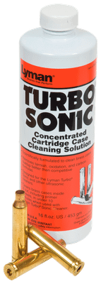 Lyman Ultrasonic Cleaner, Lym 7631705 Sonic Case  Solution 16oz