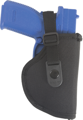 Allen Cortez, Allen 44808 Holster-pistol Cortez Nylon  Blk Sz8